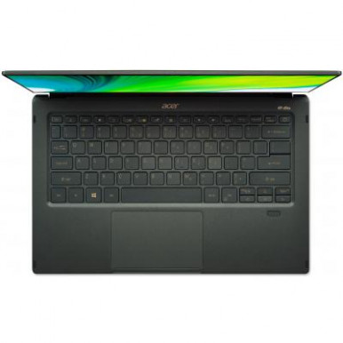 Ноутбук Acer Swift 5 SF514-55TA 14FHD IPS Touch/Intel i7-1165G7/16/1024F/int/W10/Green/Antibacterial-11-зображення