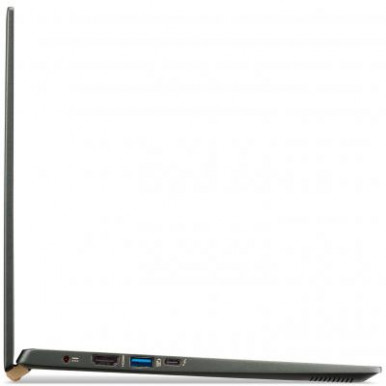 Ноутбук Acer Swift 5 SF514-55TA 14FHD IPS Touch/Intel i7-1165G7/16/1024F/int/W10/Green/Antibacterial-12-зображення