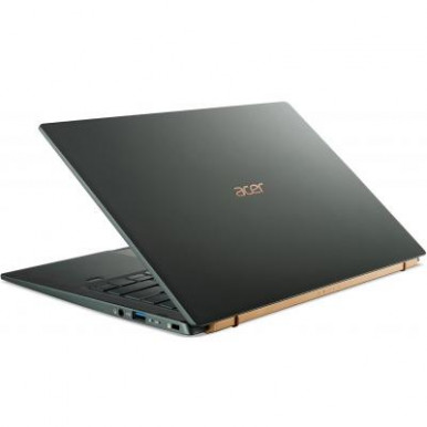 Ноутбук Acer Swift 5 SF514-55TA 14FHD IPS Touch/Intel i7-1165G7/16/1024F/int/W10/Green/Antibacterial-14-изображение