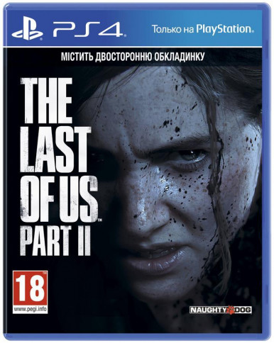 Игра PS4 The Last of Us Part II [PS4, Russian version]-1-изображение