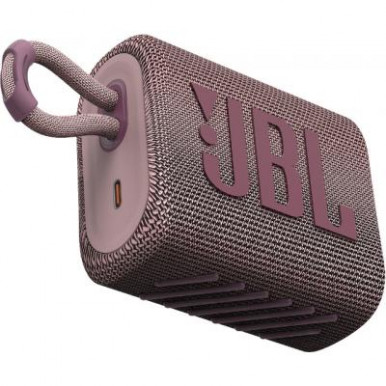 Акустична система JBL GO 3 Рожевий-23-зображення