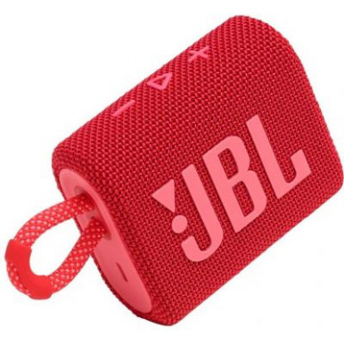 Акустична система JBL GO 3 Червоний-21-зображення
