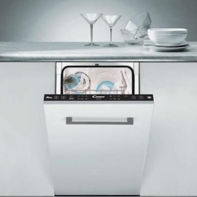 Встроенная Посудомоечная машина Candy CDIH1L952 A+/ 45см./9 компл./Led-индикация/Белый-5-изображение