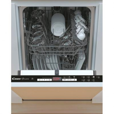 Встроенная Посудомоечная машина Candy CDIH1D952 A+/ 45см./9 компл./Дисплей/Белый-4-изображение