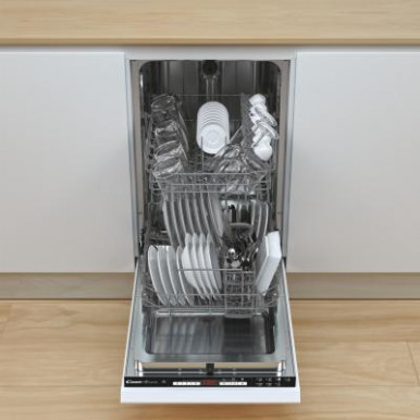 Встроенная Посудомоечная машина Candy CDIH1D952 A+/ 45см./9 компл./Дисплей/Белый-5-изображение
