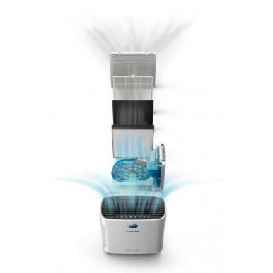 Очиститель и увлажнитель воздуха 2-в-1 PHILIPS Series 2000i AC2729/51-15-изображение