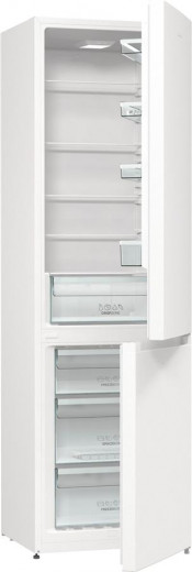 Холодильник з нижн. мороз. камерою Gorenje RK6201EW4, 200х60х60см, 2 двері, 239( 110)л, А+, ST, FrostLess , Зона св-ті, Білий-27-зображення