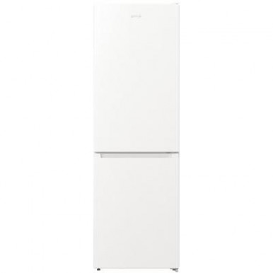 Холодильник с нижн. мороз. камерой Gorenje NRK6191PW4, 185х60х60см, 2 дв., 203(99)л, А+, NF+ , Зона св-ти, Внутр.дисплей, режим -10-изображение