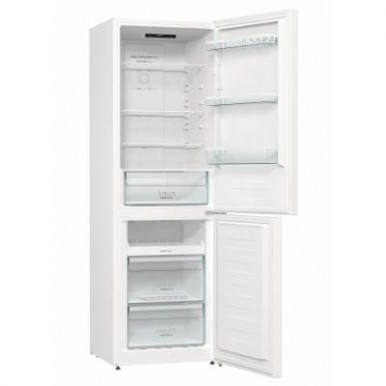 Холодильник с нижн. мороз. камерой Gorenje NRK6191PW4, 185х60х60см, 2 дв., 203(99)л, А+, NF+ , Зона св-ти, Внутр.дисплей, режим -15-изображение