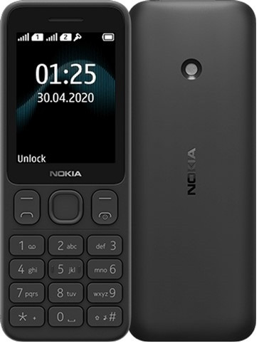 Мобільний телефон Nokia 125 Dual SIM (TA-1253) Black-1-зображення