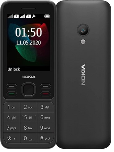 Мобільний телефон Nokia 150 Dual SIM (TA-1235) Black-1-зображення