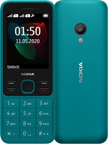 Мобильный телефон Nokia 150 Dual SIM (TA-1235) Cyan-1-изображение