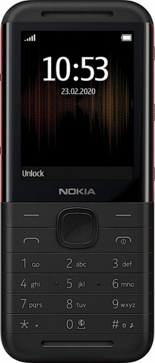 Мобільний телефон Nokia 5310 Dual SIM (TA-1212) Black/Red-7-зображення
