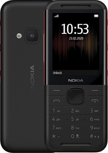Мобильный телефон Nokia 5310 Dual SIM (TA-1212) Black/Red-8-изображение