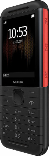 Мобільний телефон Nokia 5310 Dual SIM (TA-1212) Black/Red-11-зображення