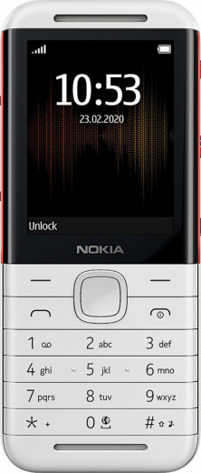 Мобільний телефон Nokia 5310 Dual SIM (TA-1212) White/Red-6-зображення