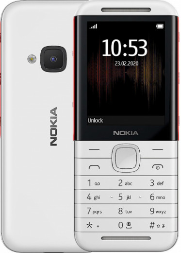 Мобільний телефон Nokia 5310 Dual SIM (TA-1212) White/Red-7-зображення