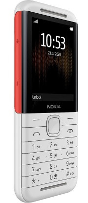 Мобільний телефон Nokia 5310 Dual SIM (TA-1212) White/Red-9-зображення