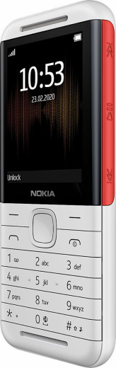 Мобильный телефон Nokia 5310 Dual SIM (TA-1212) White/Red-10-изображение