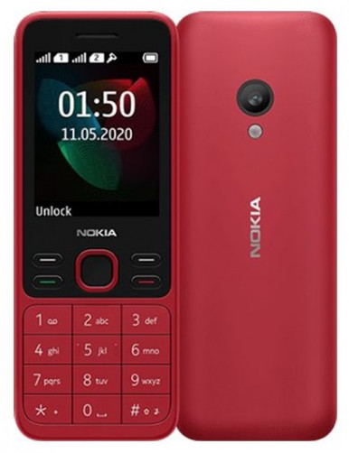 Мобильный телефон Nokia 150 Dual SIM (TA-1235) Red-3-изображение