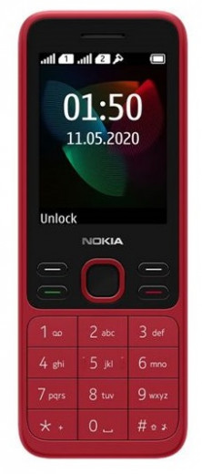 Мобільний телефон Nokia 150 Dual SIM (TA-1235) Red-4-зображення