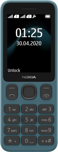 Мобільний телефон Nokia 125 Dual SIM (TA-1253) Blue-3-зображення