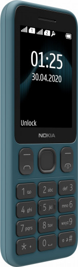 Мобільний телефон Nokia 125 Dual SIM (TA-1253) Blue-4-зображення
