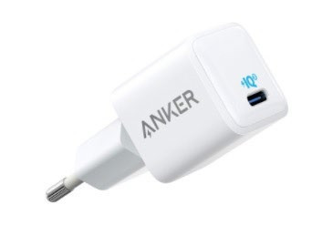 Мережевий зарядний пристрій Anker PowerPort III Nano 18W USB-C White-8-зображення