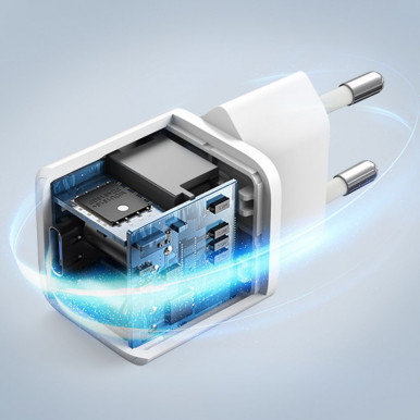 Мережевий зарядний пристрій Anker PowerPort III Nano 18W USB-C White-15-зображення