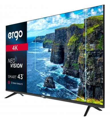 LED-телевизор ERGO 43DUS6000-18-изображение