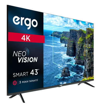 LED-телевізор ERGO 43DUS6000-19-зображення