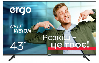 LED-телевізор ERGO 43DUS6000-21-зображення