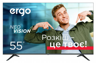 LED-телевізор ERGO 55DUS8000-42-зображення