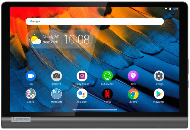 Планшет Lenovo Yoga Smart Tab YT-X705F 4/64GB WiFi (ZA3V0040UA) Iron Grey-9-зображення