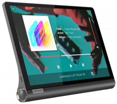 Планшет Lenovo Yoga Smart Tab YT-X705F 4/64GB WiFi (ZA3V0040UA) Iron Grey-10-зображення