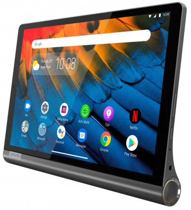 Планшет Lenovo Yoga Smart Tab YT-X705F 4/64GB WiFi (ZA3V0040UA) Iron Grey-12-зображення