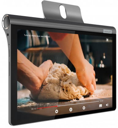 Планшет Lenovo Yoga Smart Tab YT-X705F 4/64GB WiFi (ZA3V0040UA) Iron Grey-16-зображення