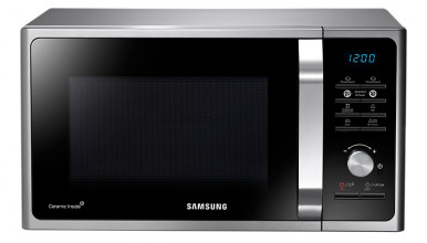 Микроволновая печь Samsung MG23F302TAS/UA-10-изображение