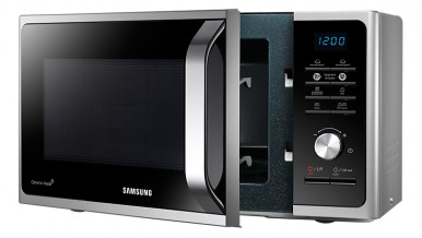 Микроволновая печь Samsung MG23F302TAS/UA-13-изображение