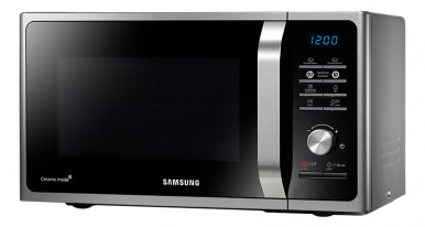 Микроволновая печь Samsung MG23F302TAS/UA-18-изображение