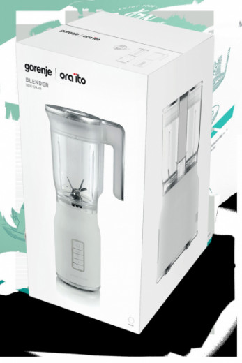 Стационарный блендер Gorenje B 800 ORAW (BL1048-GS)-13-изображение