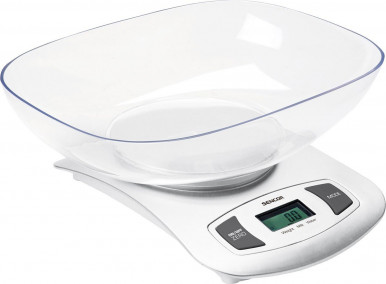 Весы кухонные Sencor SKS4001WH-4-изображение