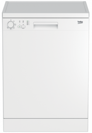 Посудомийна машина Beko DVN05321W-4-зображення