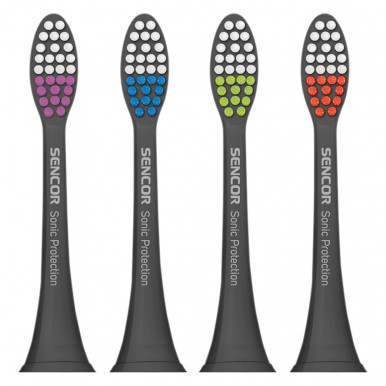 Насадка для зубной щётки Sencor SOX 002 Grey-2-изображение