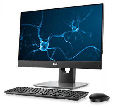 Персональний комп'ютер-моноблок Dell Optiplex 5480 23.8FHD IPS/Intel i3-10100T/8/256F/int/kbm/W10P-5-зображення
