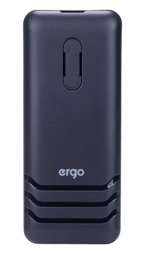 Мобільний телефон ERGO B181 Dual Sim Black-10-зображення