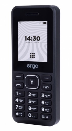 Мобільний телефон ERGO B181 Dual Sim Black-11-зображення