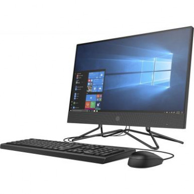 Персональний комп'ютер-моноблок HP 200 G4 21.5FHD/Intel i5-10210U/8/256F/ODD/int/kbm/W10P/Black-9-зображення