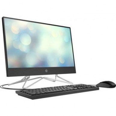 Персональний комп'ютер-моноблок HP All-in-One 21.5FHD/Intel Pen J5040/4/256F/int/kbm/DOS/Black-7-зображення