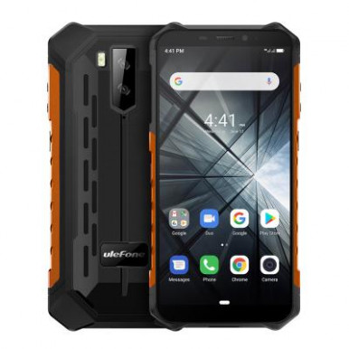 Мобильный телефон Ulefone Armor X3 2/32GB Black Orange (6937748733409)-6-изображение